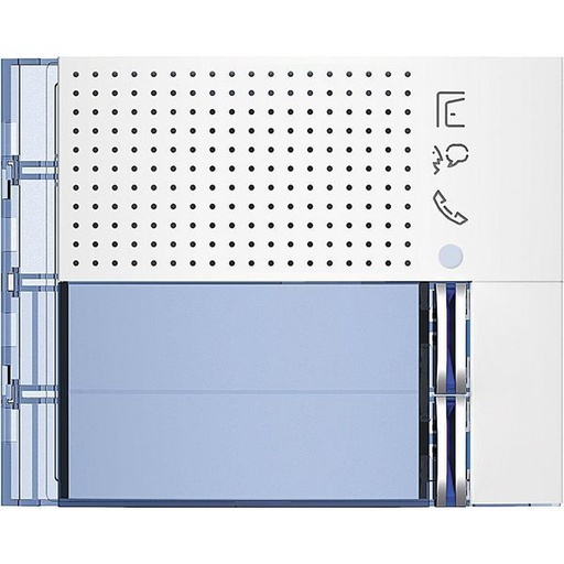 [BT351122] Facade Micro Hp 2 Bp Allwhite - Bticino 351122