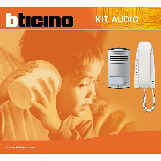 [BT331550] Pi Audio Sprint Sup Kit 2Fils - Bticino 331550