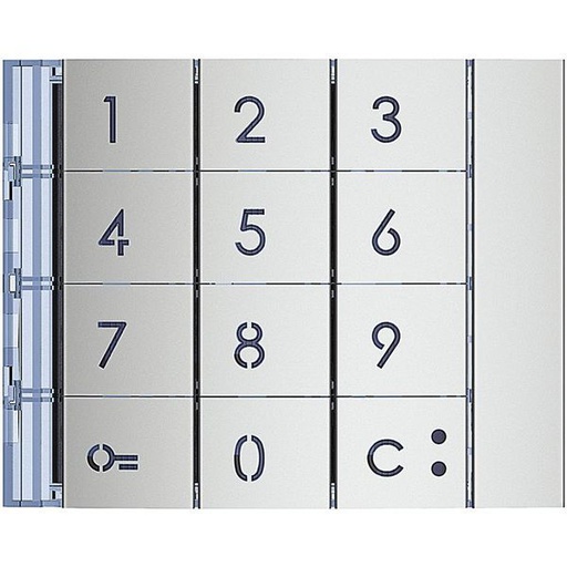 [BT353001] Facade Clavier Code Allmetal - Bticino 353001