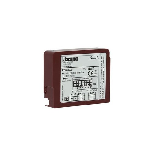[BT348500] Interface Communication Pour Portiers Bticino Et Contrôle D' - Bticino BT348500