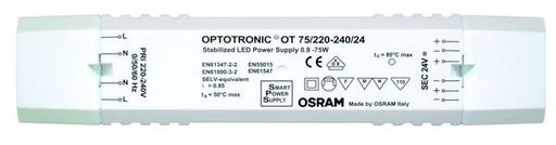 [OSR817477] Ot 75/220-240/24 driver LED 24v pour rubans LED - 817477