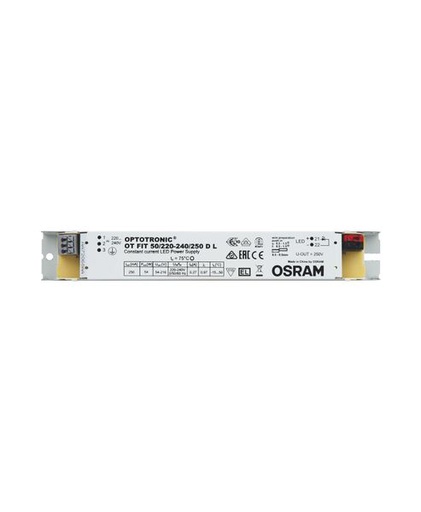 [OSR222571] Ot fit 50/220-240/250 D L driver pour luminaires et modules - 222571