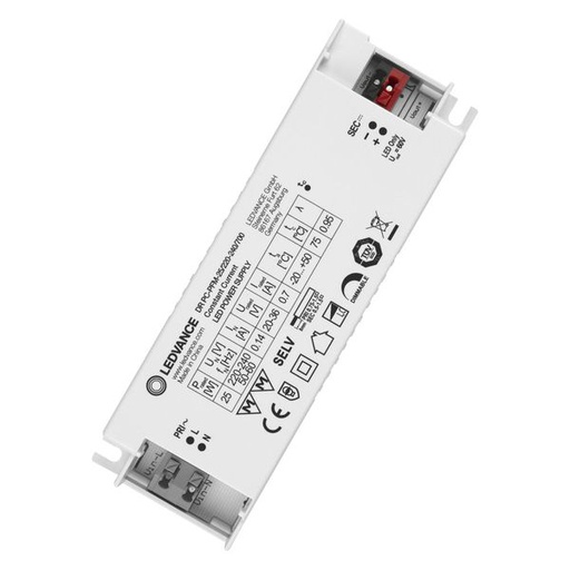[OSR239852] Driver LED performance courant constant 25 w 700 ma coupure - 239852