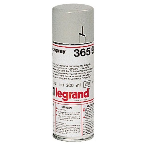 [LEG036597] Aerosol De Peinture Ral 7035 Pour Retouche legrand 036597