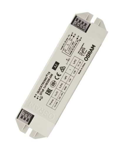 [OSR863263] Ezp8 1x18/220-240 ballast électronique pour tubes T8 - 863263