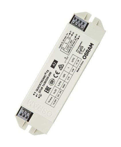 [OSR863287] Ezp8 1x36/220-240 ballast électronique pour tubes T8 - 863287