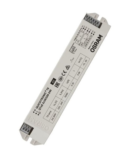 [OSR863324] Ezp8 3x18,4x18/220-240 ballast électronique pour tubes T8 - 863324