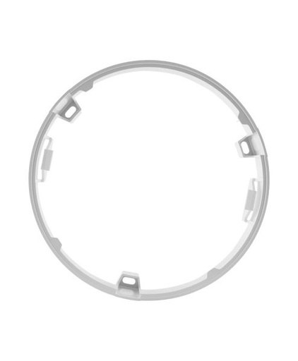 [OSR079151] Downlight slim rond 105 cadre saillie blanc - 079151