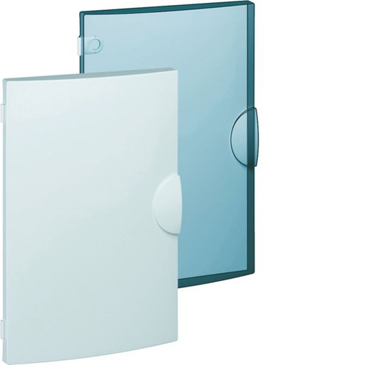 [HAG-GP213P] Porte opaque blanc pur Gamma+ pour coffret Gamma 13, 2 rangées 26 M GP213P