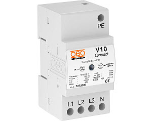 [OBO5093380] Parafoudre type 2+3 V10 COMPACT 255 5093380