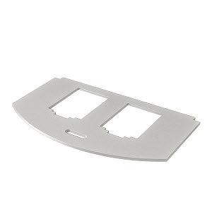 [OBO7408804] Plaque de montage pour GES R2 MP R2 2B 7408804
