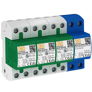 [OBO5096836] Parafoudre type 1 MCD 50-B 3+1-OS 5096836