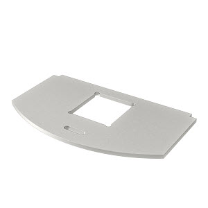 [OBO7408810] Plaque de montage pour GES R2 MP R2 LE 7408810