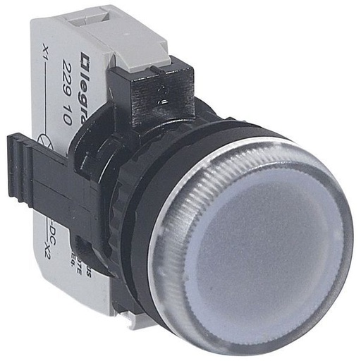 [LEG023770] Acs Compo Voyant Blanc + 24V legrand 023770
