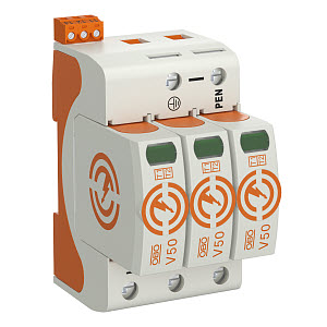 [OBO5093516] Parafoudre combiné type 1+2 V50-3+FS-280 5093516