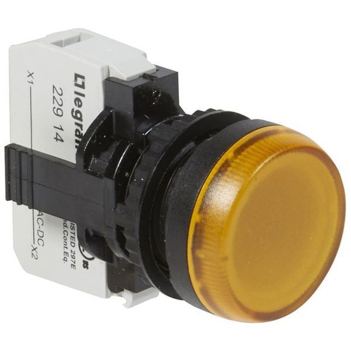 [LEG023774] Acs Compo Voyant Jaune+ 24V legrand 023774
