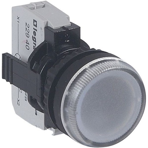 [LEG023790] Acs Compo Voyant Blanc + 230V legrand 023790