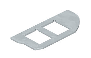 [OBO7407624] Plaque de montage MPRM2 2C 7407624