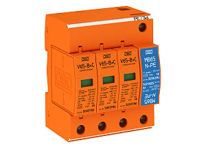 [OBO5093751] Parafoudre combiné type 1+2 V65-B+C 3+NPE 5093751