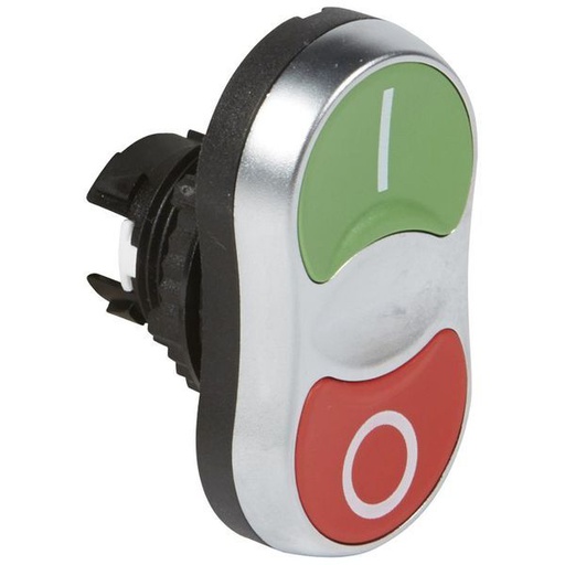 [LEG023980] Acs Tete 2 Touches Aff-Aff V-R legrand 023980