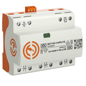[OBO5096987] Parafoudre type 1+2 compact MCF100-3+NPE+FS 5096987