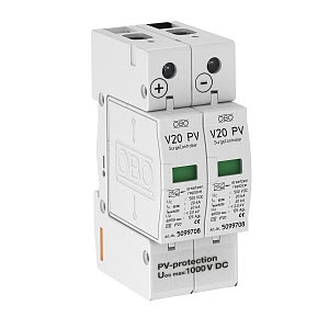 [OBO5094617] Parafoudre type 2 pour PV V20-C 2-PH-1000 5094617