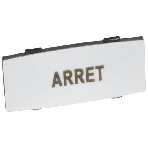 [LEG024334] Insert Marque Arret legrand 024334