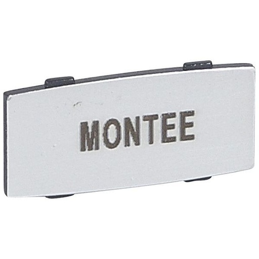 [LEG024336] Insert Marque Montee legrand 024336