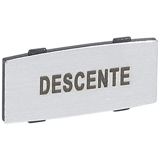 [LEG024337] Insert Marque Descente legrand 024337