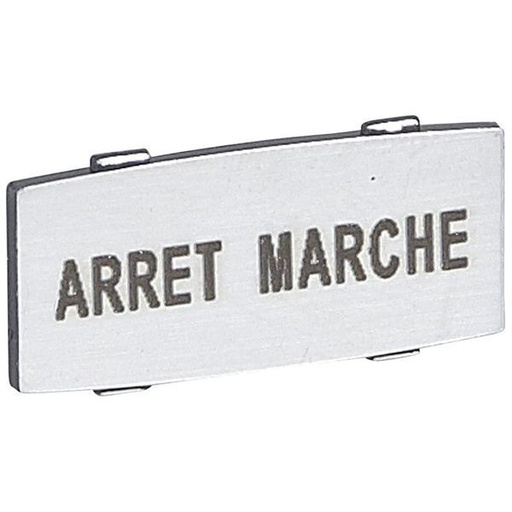 [LEG024342] Insert Marque Arret Marche legrand 024342