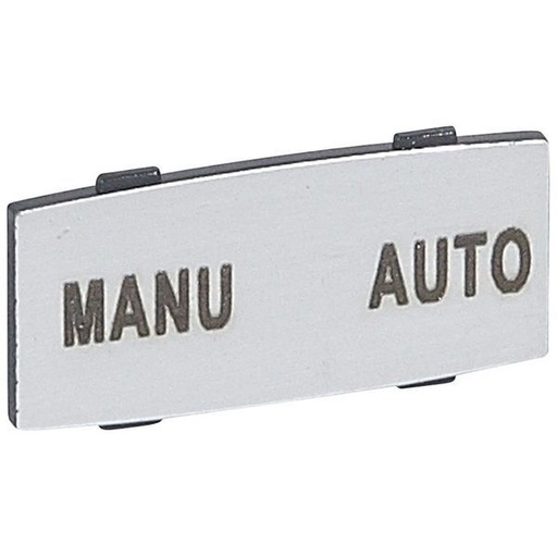 [LEG024343] Insert Marque Manu Auto legrand 024343