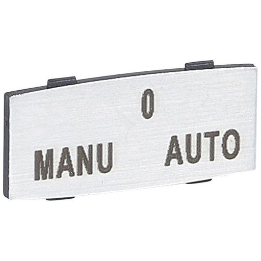 [LEG024344] Insert Marque Manu O Auto legrand 024344