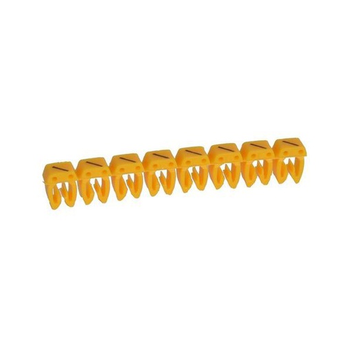 [LEG038140] Repere Cab3 0,15-0,50 Mm2 Signe Barre Oblique legrand 038140
