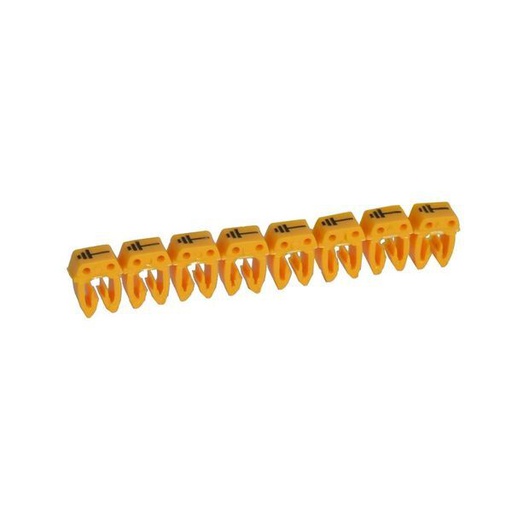 [LEG038146] Repere Cab3 0,15-0,50 Mm2 Signe Terre legrand 038146