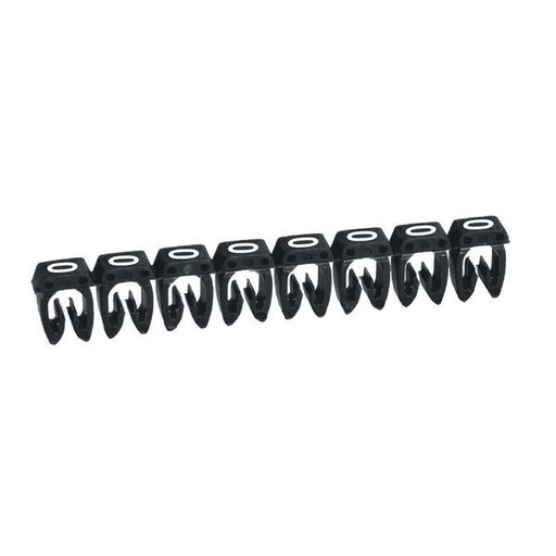 [LEG038220] Repère Cab 3 Pour Filerie 1,5Mm² À 2,5Mm² Avec Chiffre 0 Noi legrand 038220