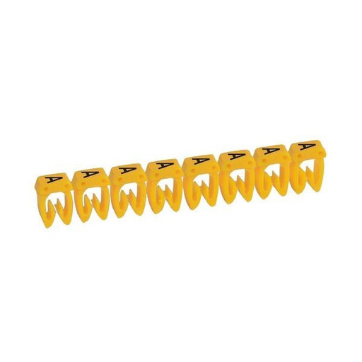 [LEG038300] Repère Cab 3 Pour Filerie 0,5Mm² À 1,5Mm² Et Blocs De Joncti legrand 038300
