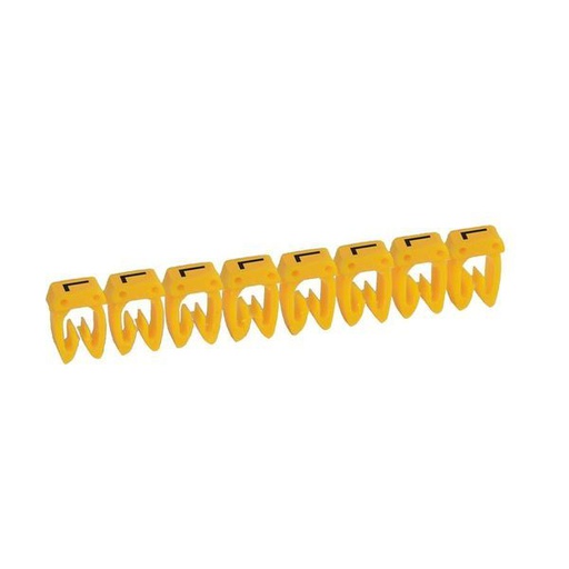 [LEG038311] Repère Cab 3 Pour Filerie 0,5Mm² À 1,5Mm² Et Bloc De Jonctio legrand 038311