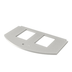 [OBO7408802] Plaque de montage pour GES R2 MP R2 2A 7408802