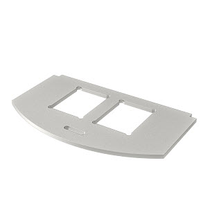 [OBO7408806] Plaque de montage pour GES R2 MP R2 2C 7408806