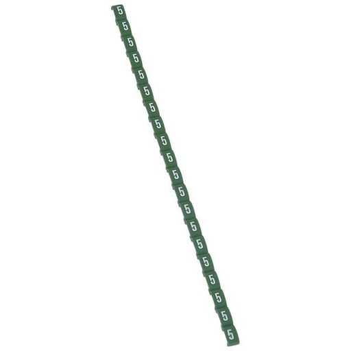 [LEG038405] Repere Duplix 5 Vert legrand 038405