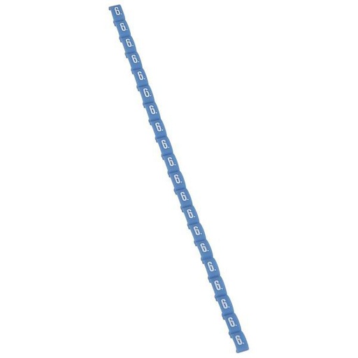 [LEG038406] Repere Dplix 6 Bleu legrand 038406
