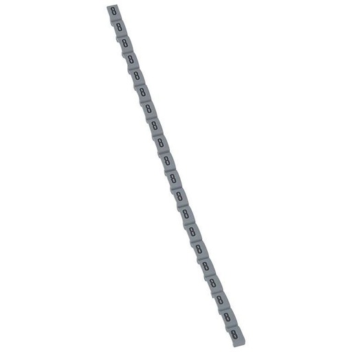 [LEG038408] Repere Duplix 8 Gris legrand 038408