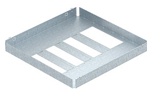 [OBO7407732] Plaque de montage MT350-3 4BSRKS 7407732