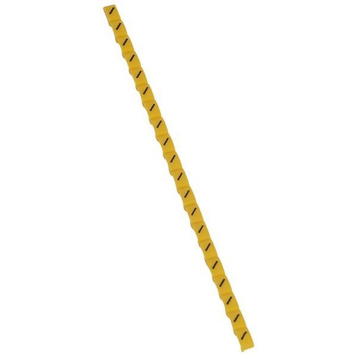 [LEG038440] Repere Duplix Signe Barre Oblique legrand 038440