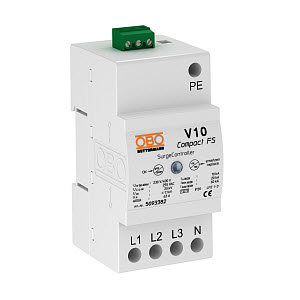 [OBO5093382] Parafoudre type 2+3 V10 COMPACT-FS 5093382