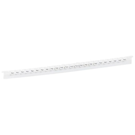 [LEG037782] Memocab Chiffre 2L=2,3 Coul legrand 037782