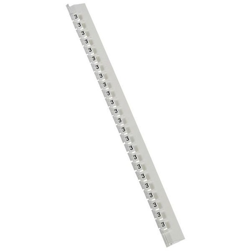 [LEG037783] Memocab Chiffre 3L=2,3 Coul legrand 037783