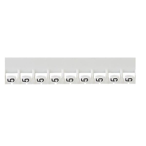 [LEG037785] Memocab Chiffre 5L=2,3 Coul legrand 037785