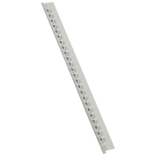 [LEG037788] Memocab Chiffre 8L=2,3 Coul legrand 037788