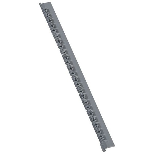 [LEG037804] Memocab Gris Chiffre 8 legrand 037804